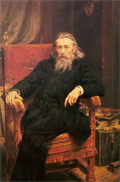 Jan Matejko AutoPortret